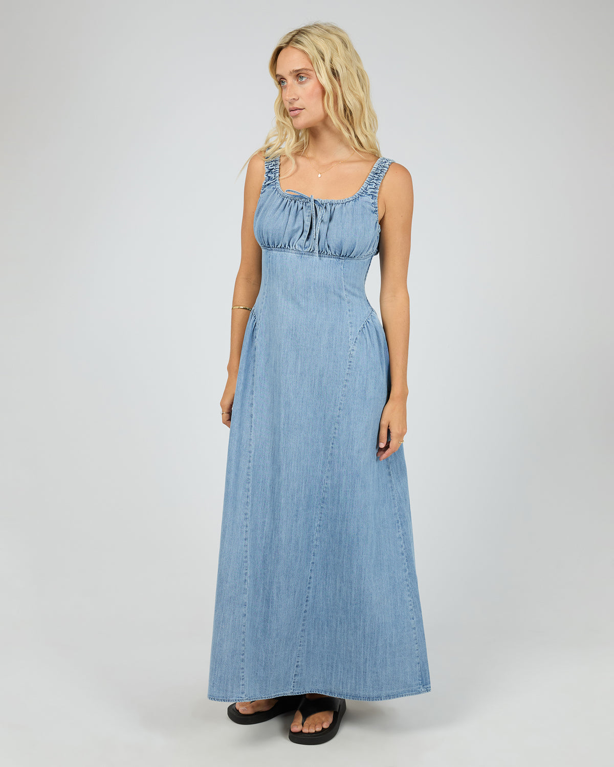 Poppy Denim Dress