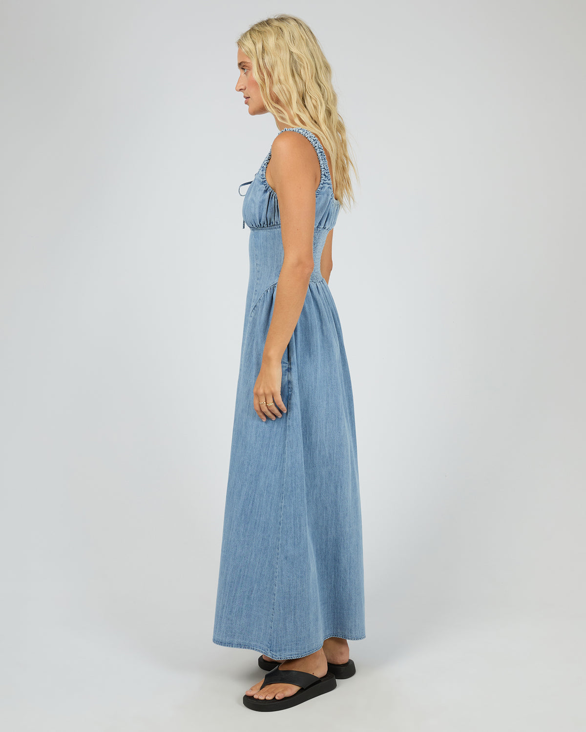 Poppy Denim Dress