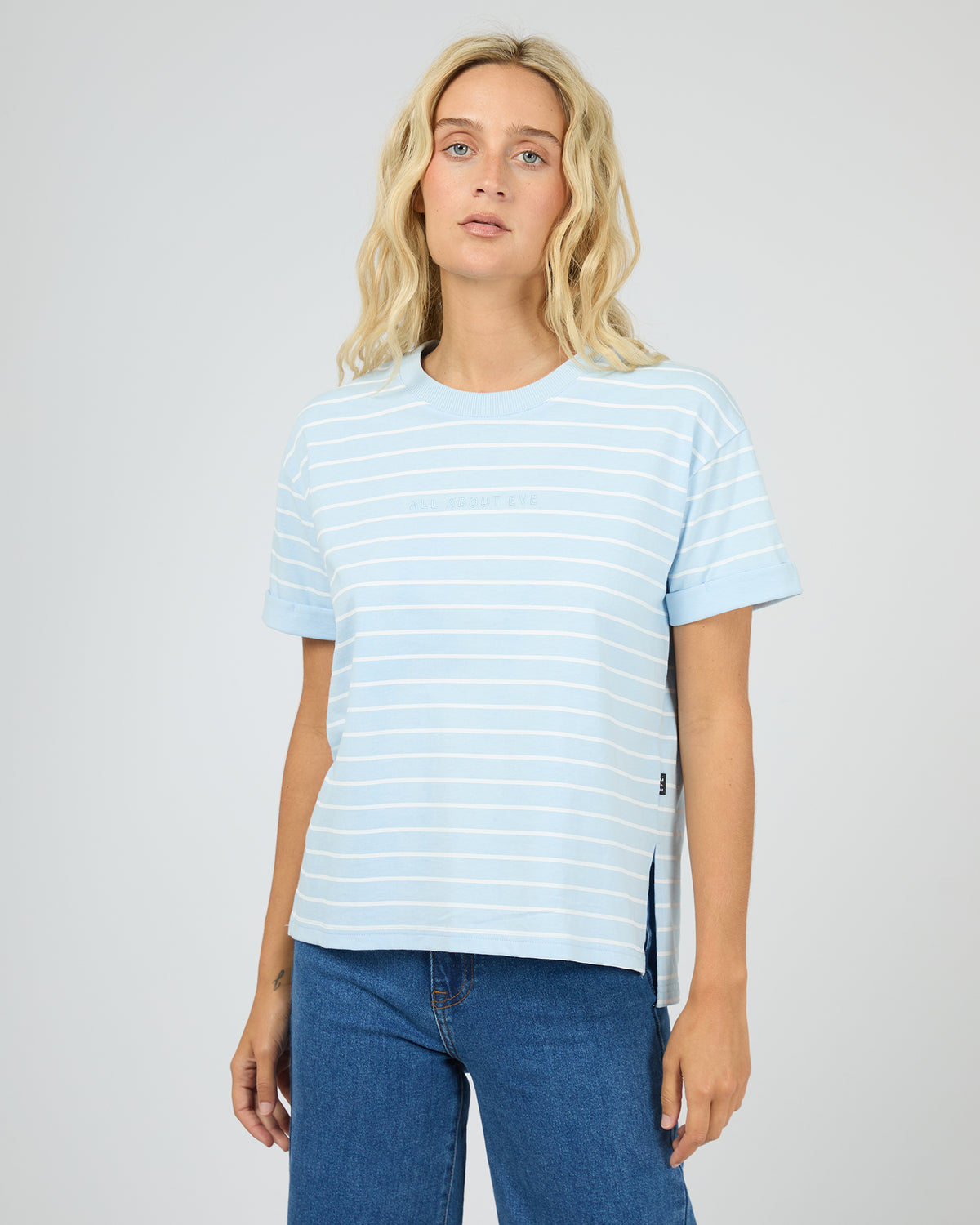 AAE Washed Stripe Tee