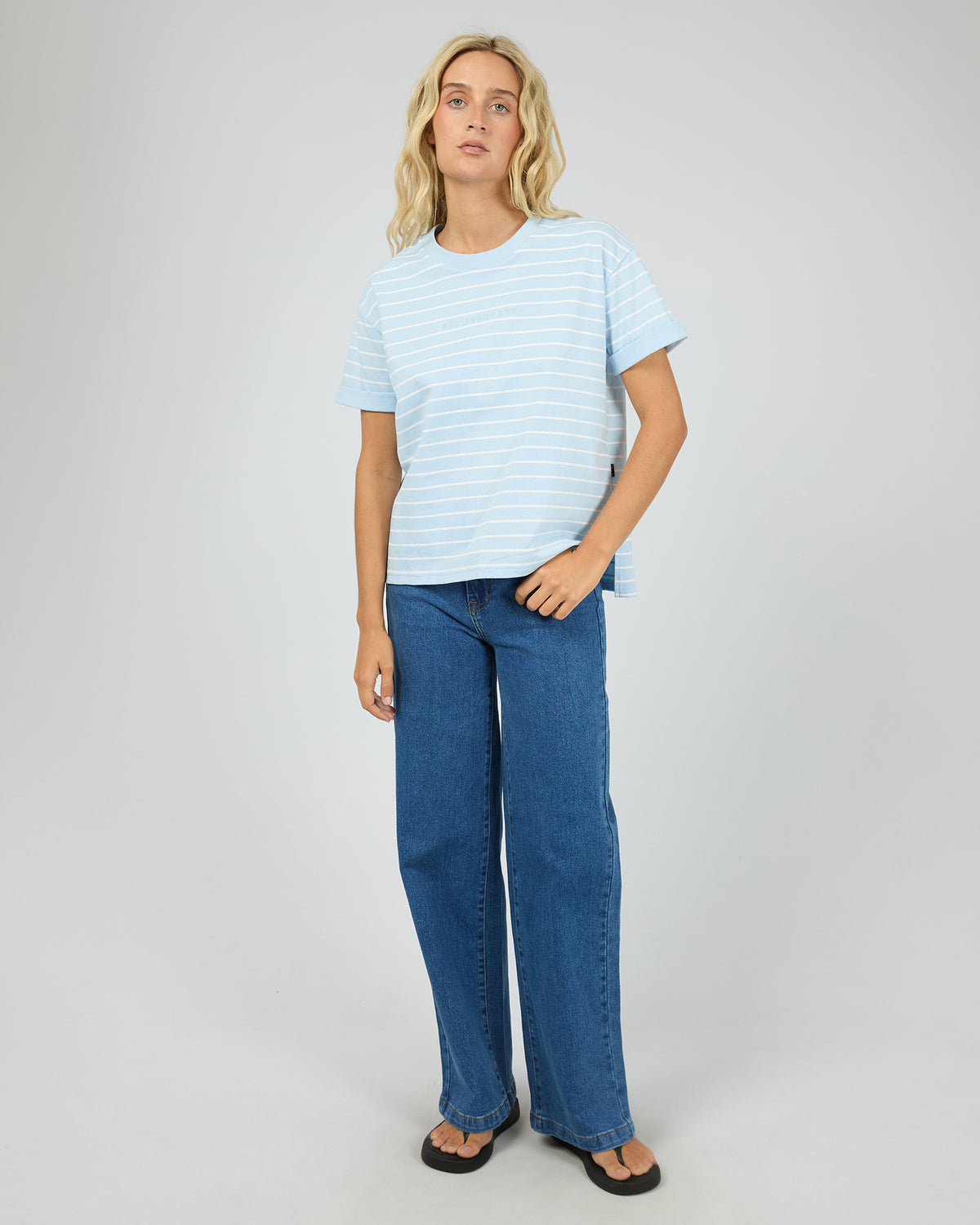 AAE Washed Stripe Tee