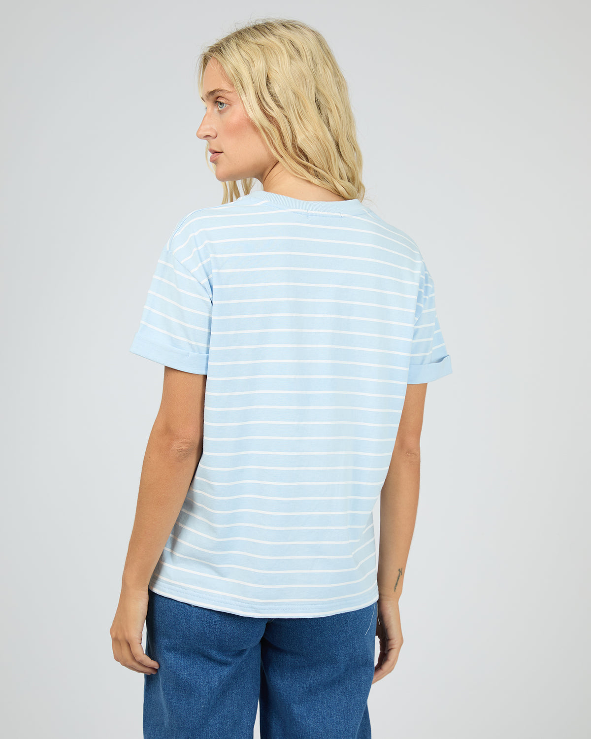 AAE Washed Stripe Tee