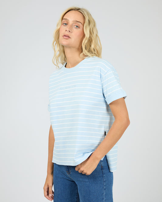 AAE Washed Stripe Tee