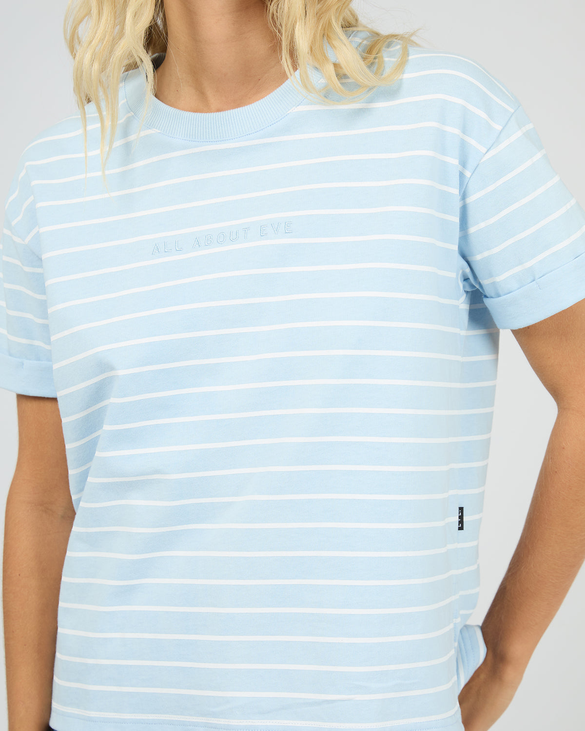 AAE Washed Stripe Tee