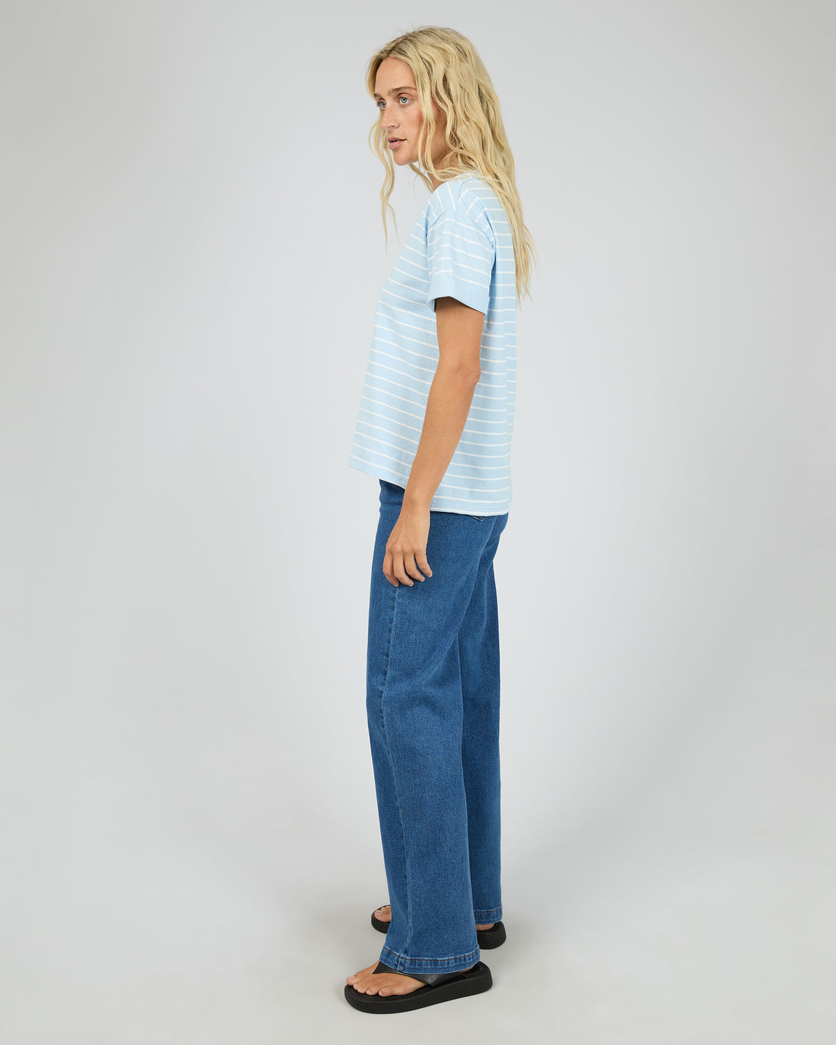 AAE Washed Stripe Tee