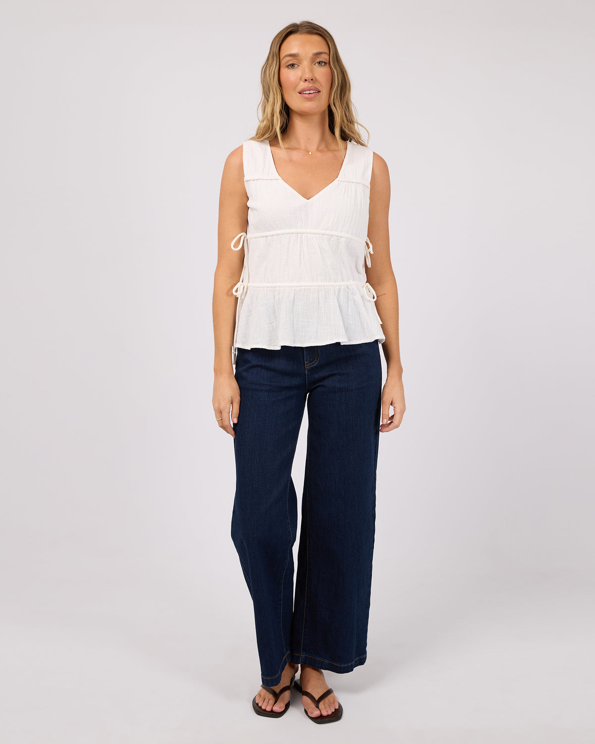 AAE Heidi Ruched Top