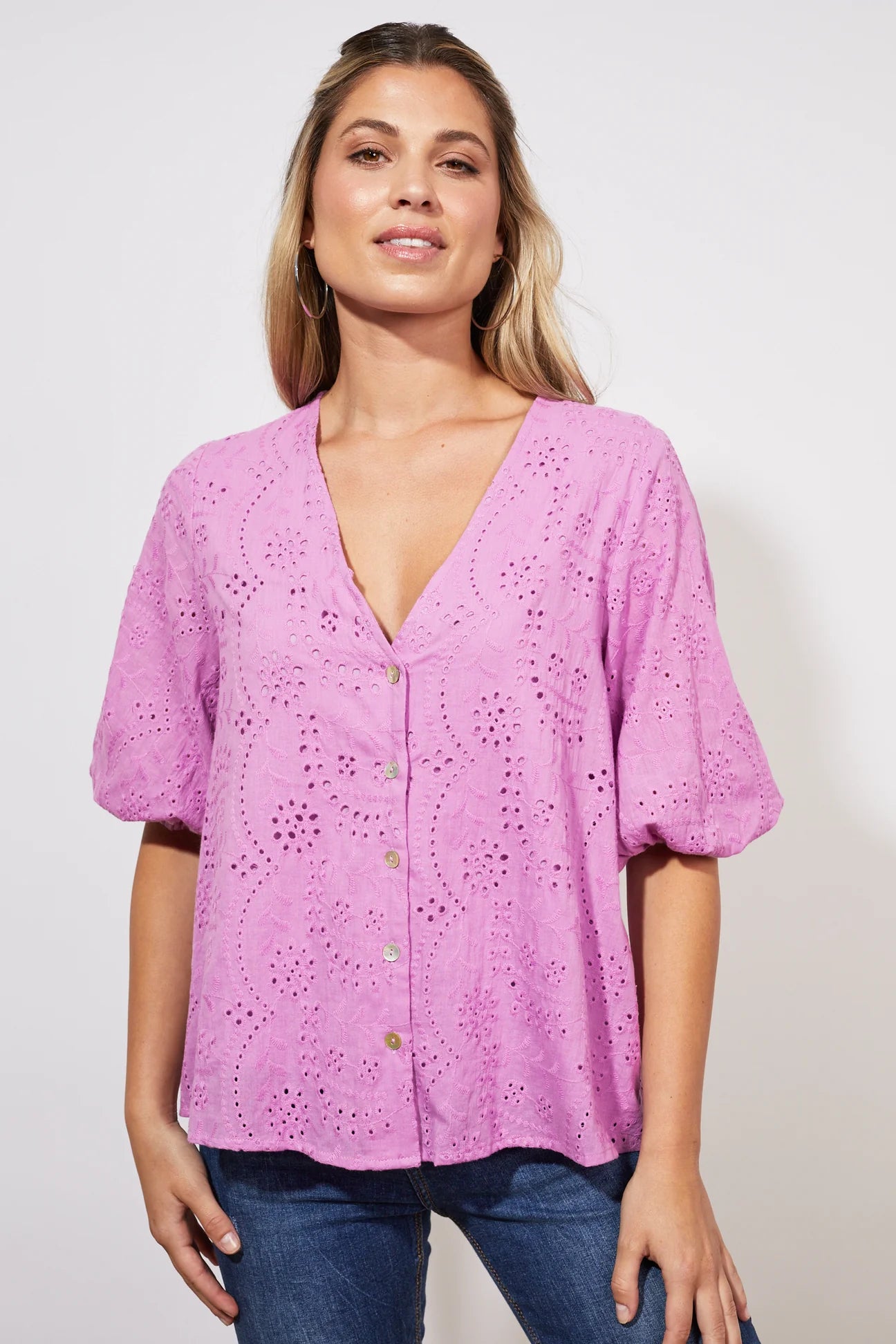 Naxos Blouse