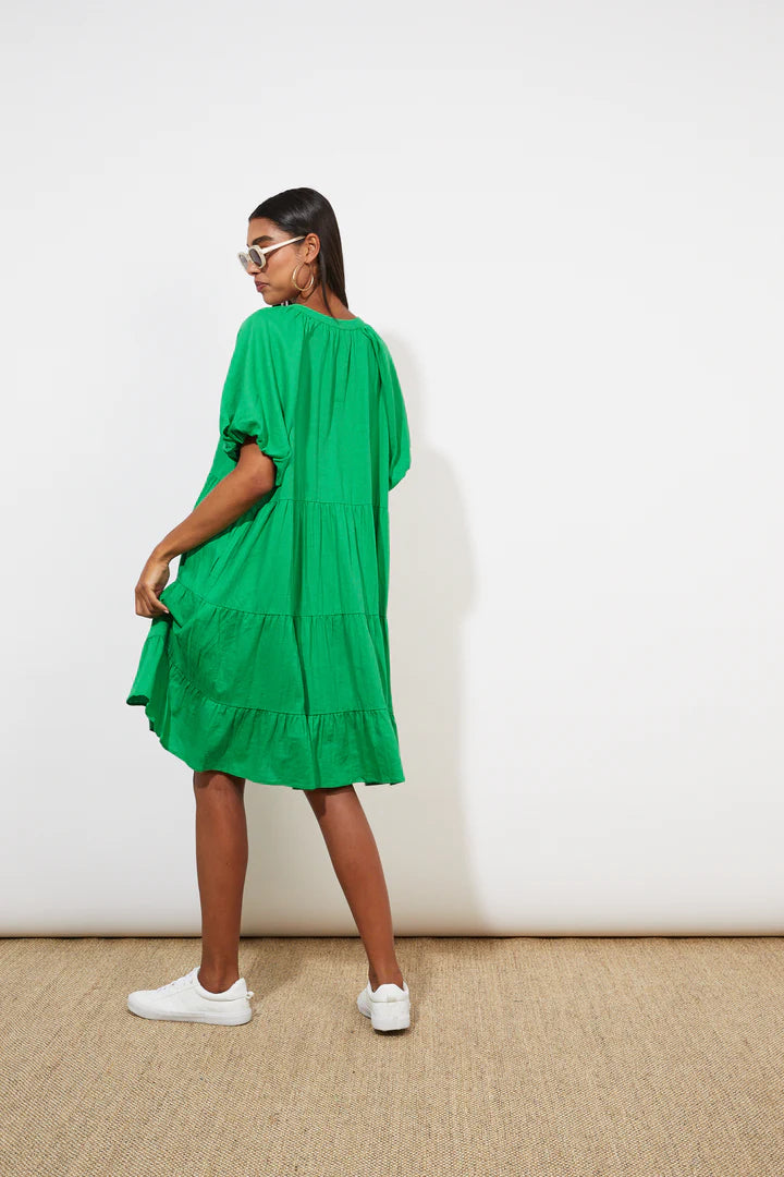 H&m dress sales with belt