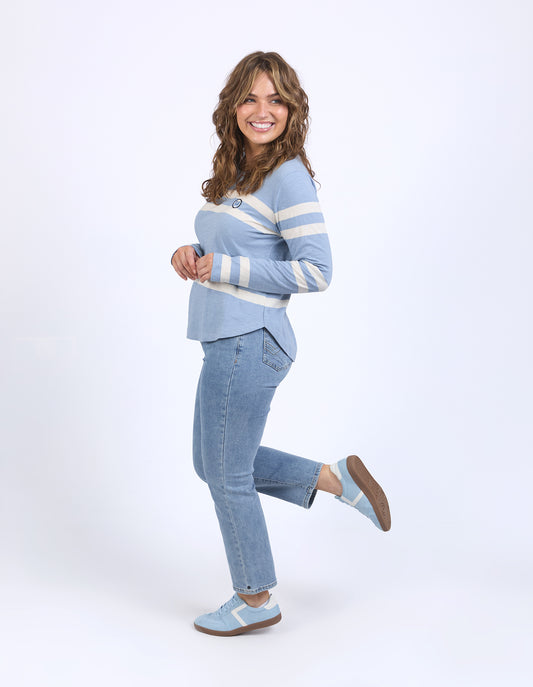 Allegra Long Sleeve Tee