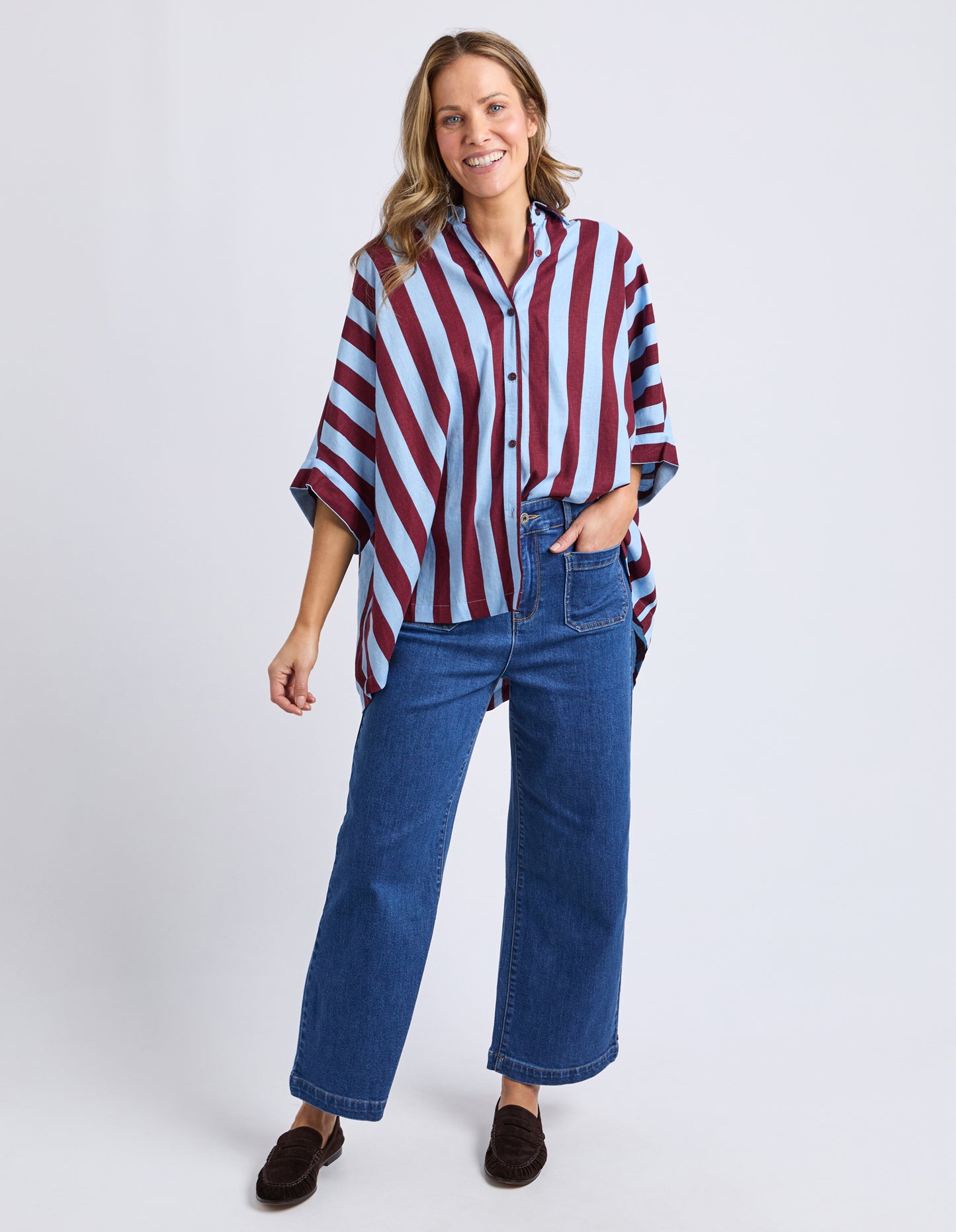 Palermo Stripe Shirt