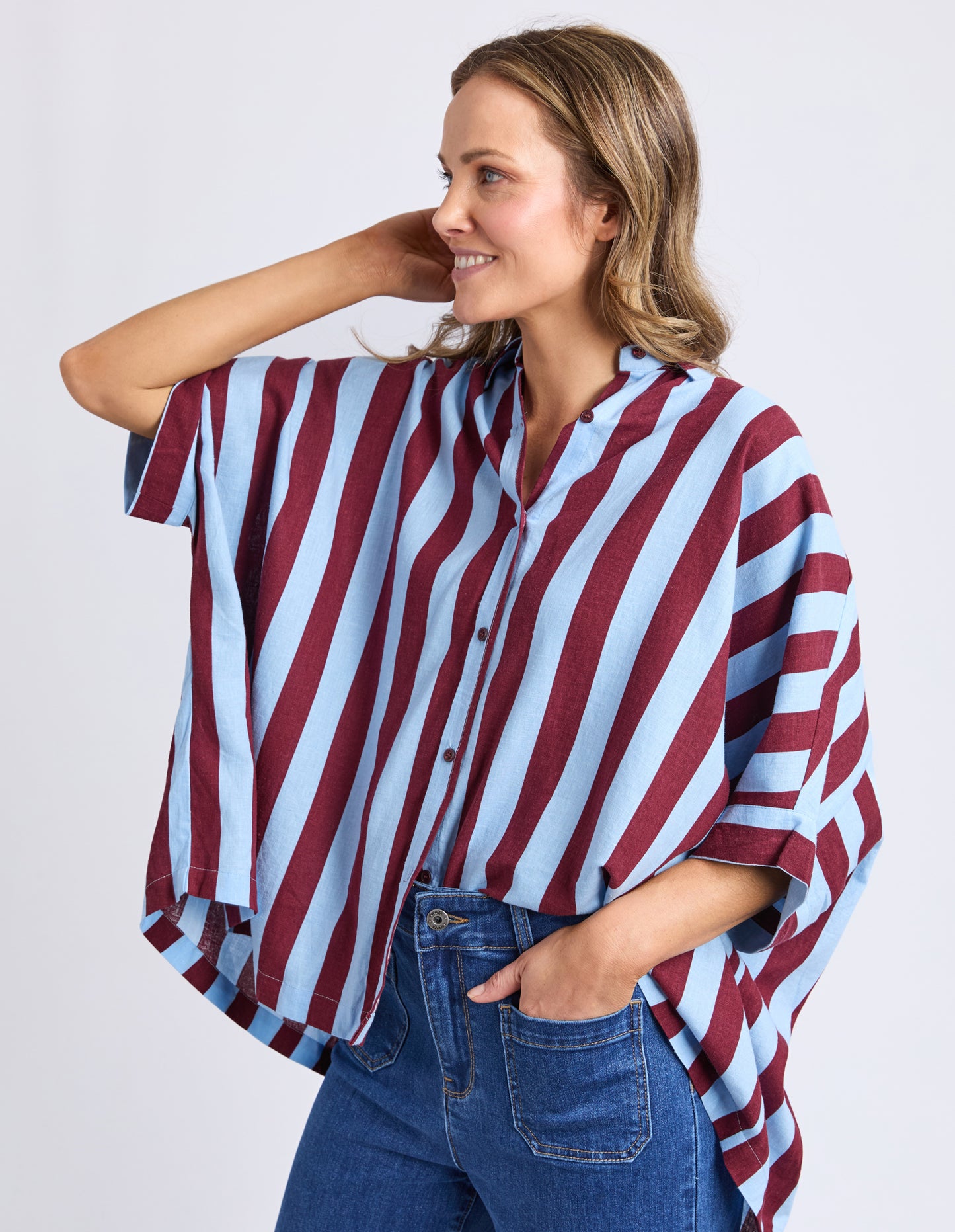 Palermo Stripe Shirt
