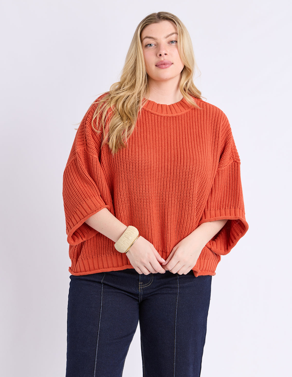 Luela Short Sleeve Knit