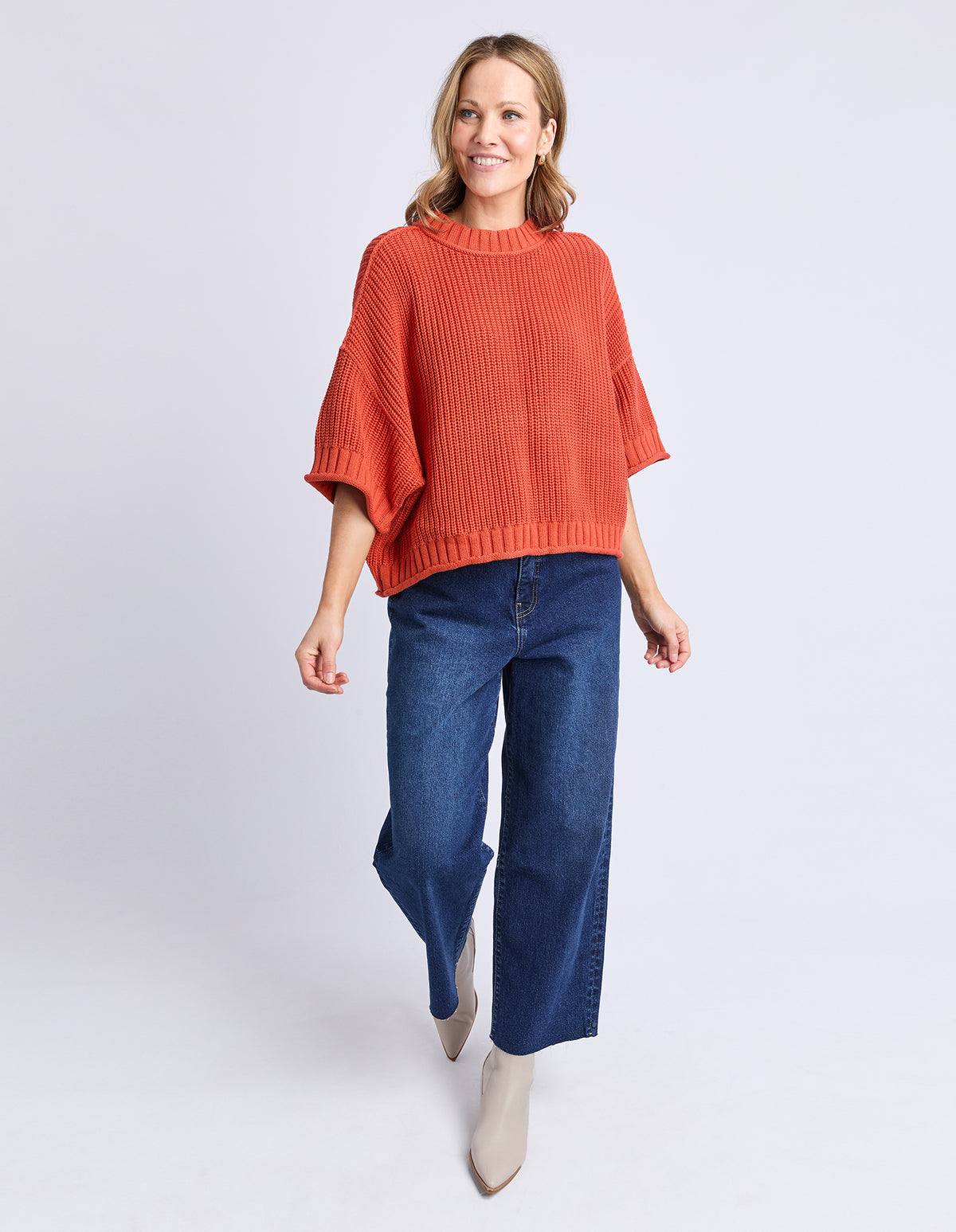 Luela Short Sleeve Knit