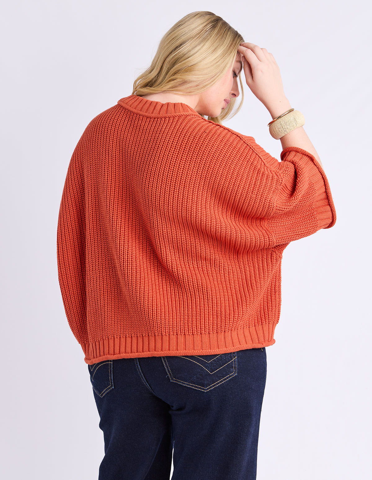 Luela Short Sleeve Knit
