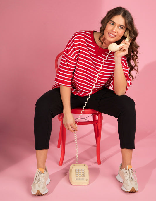 Valentina Sweat - Stripe