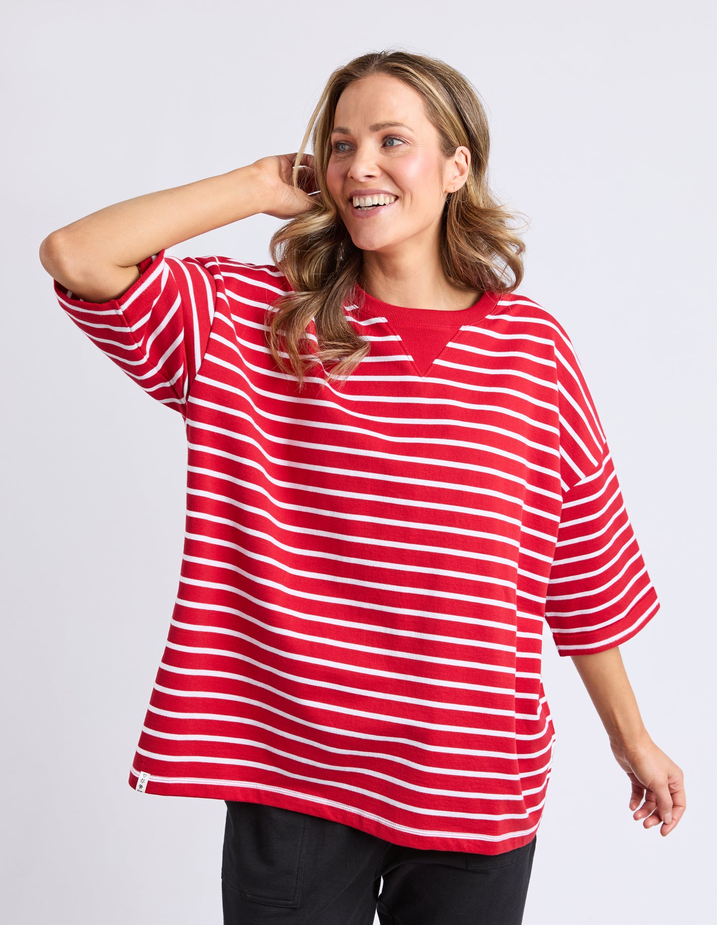 Valentina Sweat - Stripe