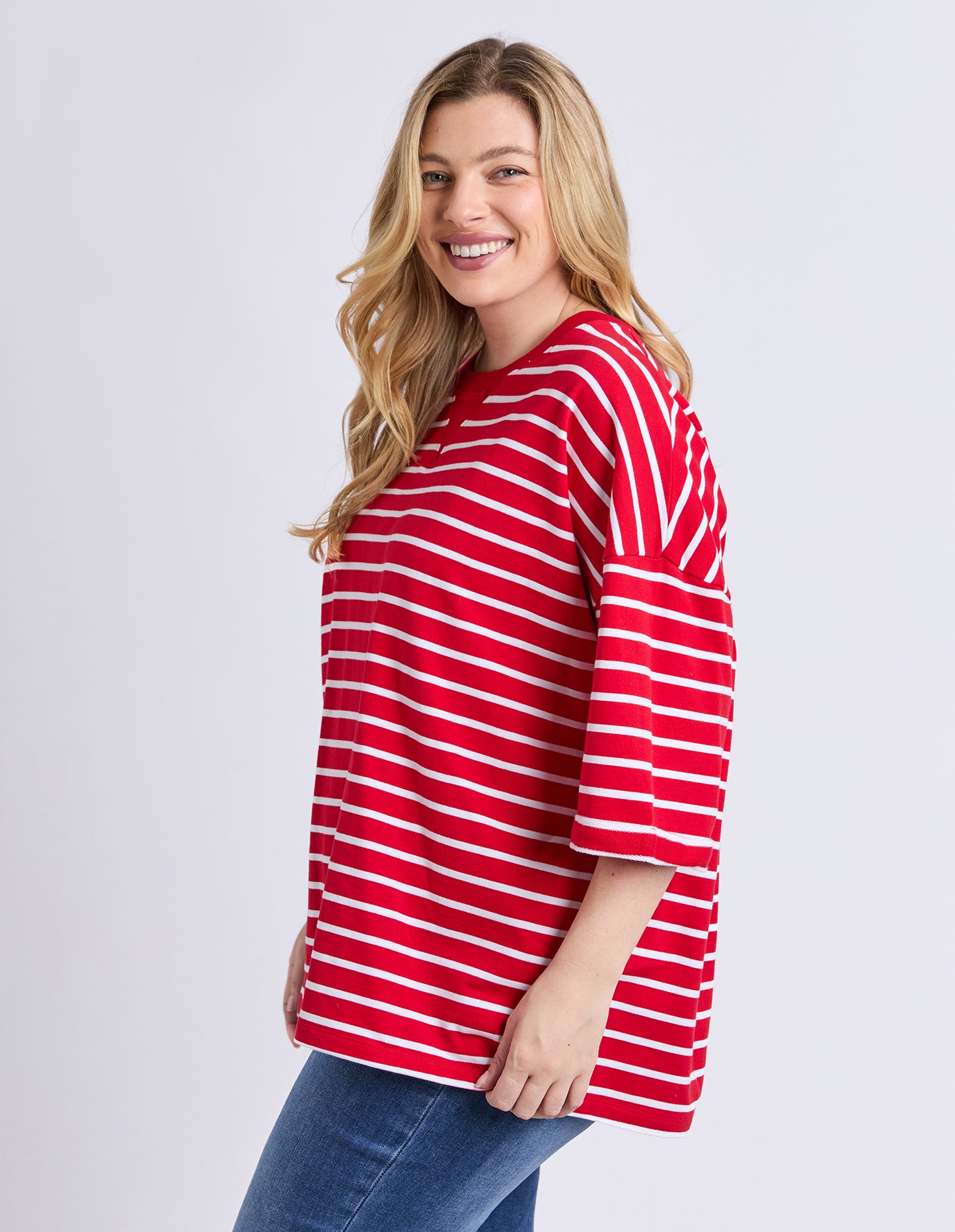 Valentina Sweat - Stripe