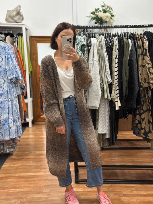 Hailey Long Cardigan