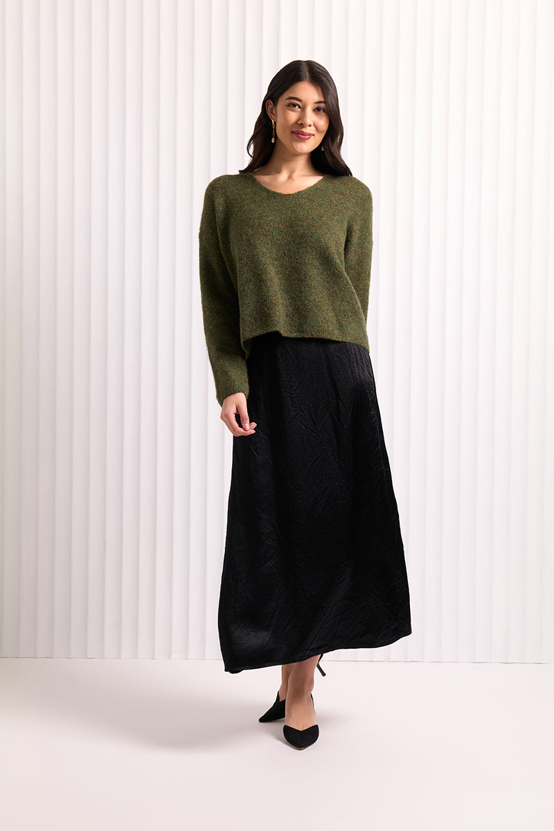 Sweater Half Sweater