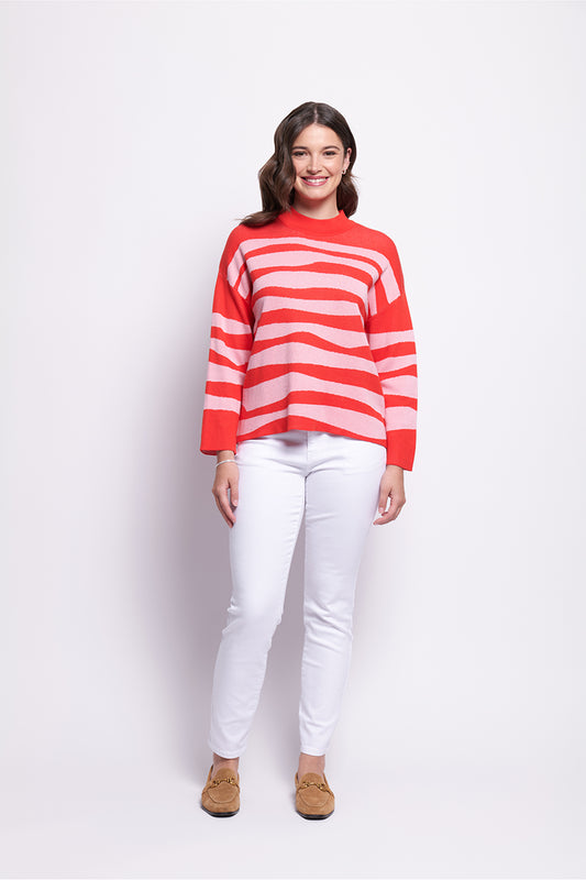Zip Code Sweater