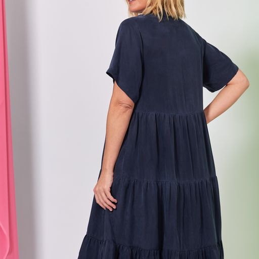 Elixir Tiered Dress