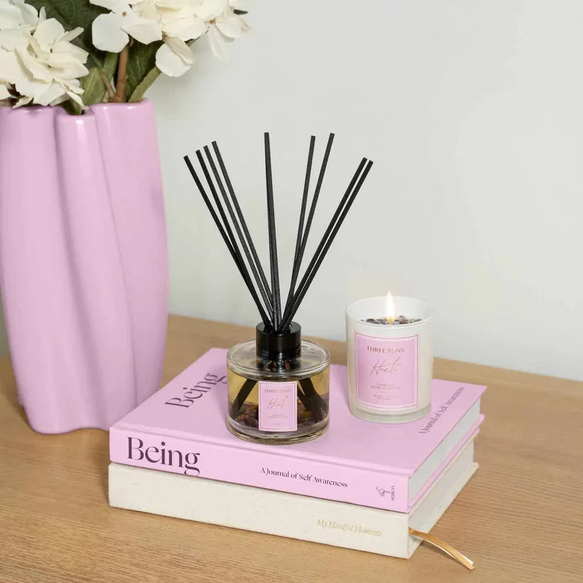 Hunti Diffuser 100ml | Camellia + Lotus Blossom