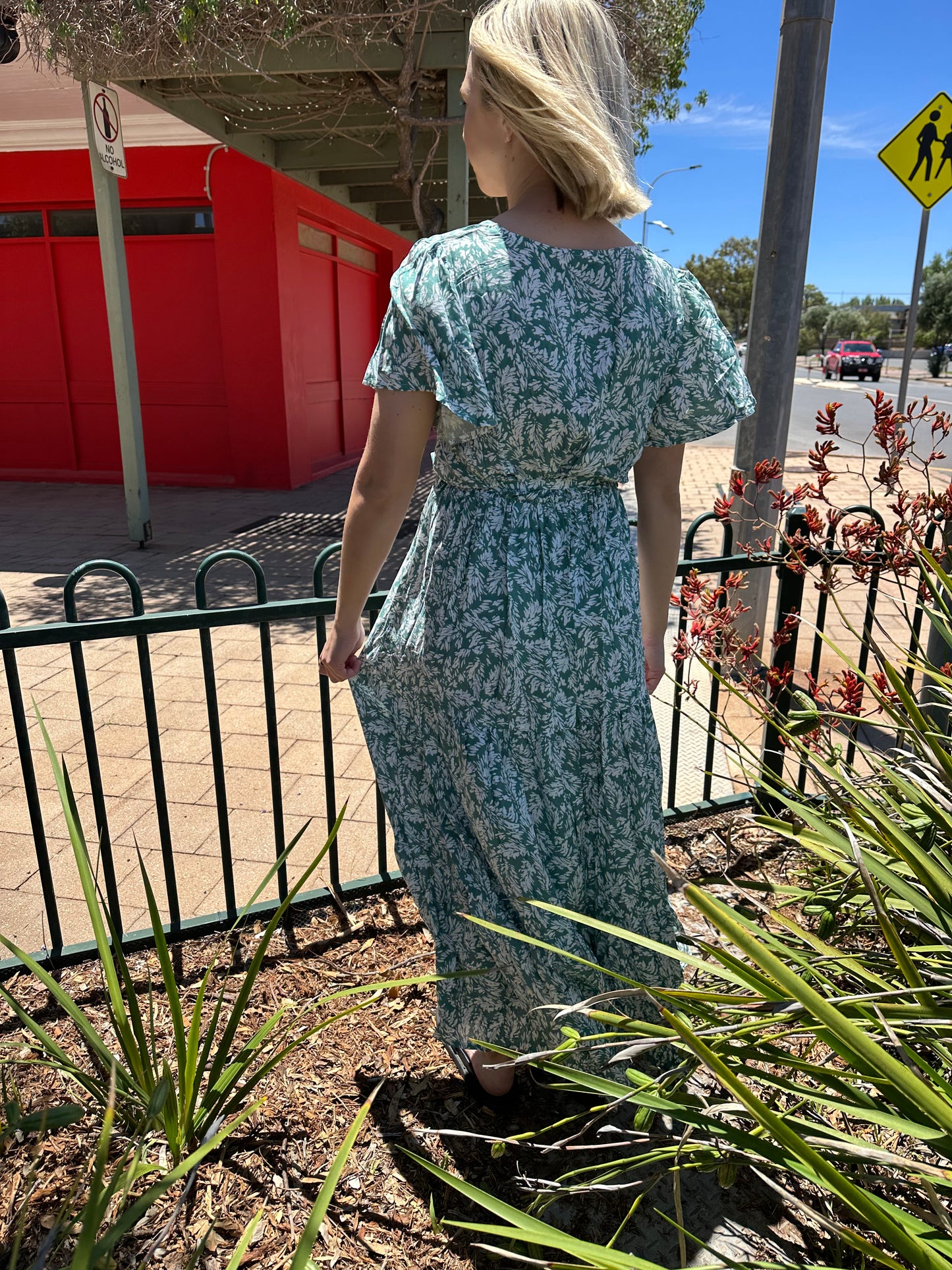 Katie Wrap Dress