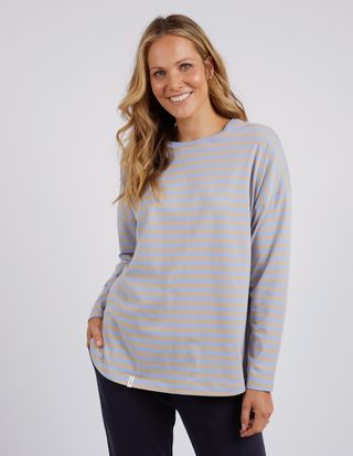 Lauren Long Sleeve Stripe Tee