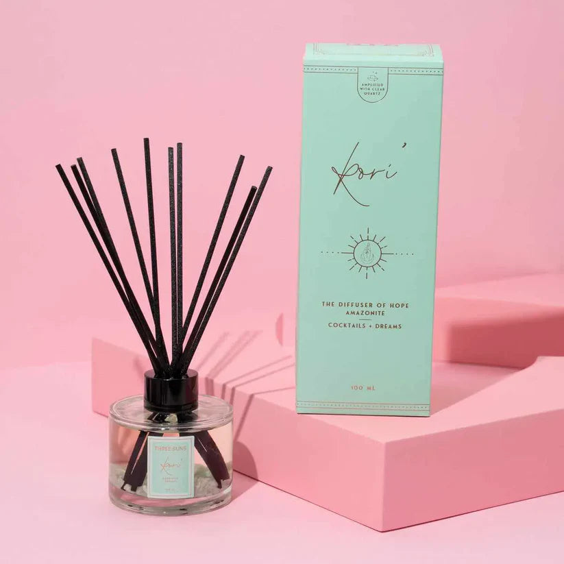 Kori Diffuser 100ml | Cocktails + Dreams