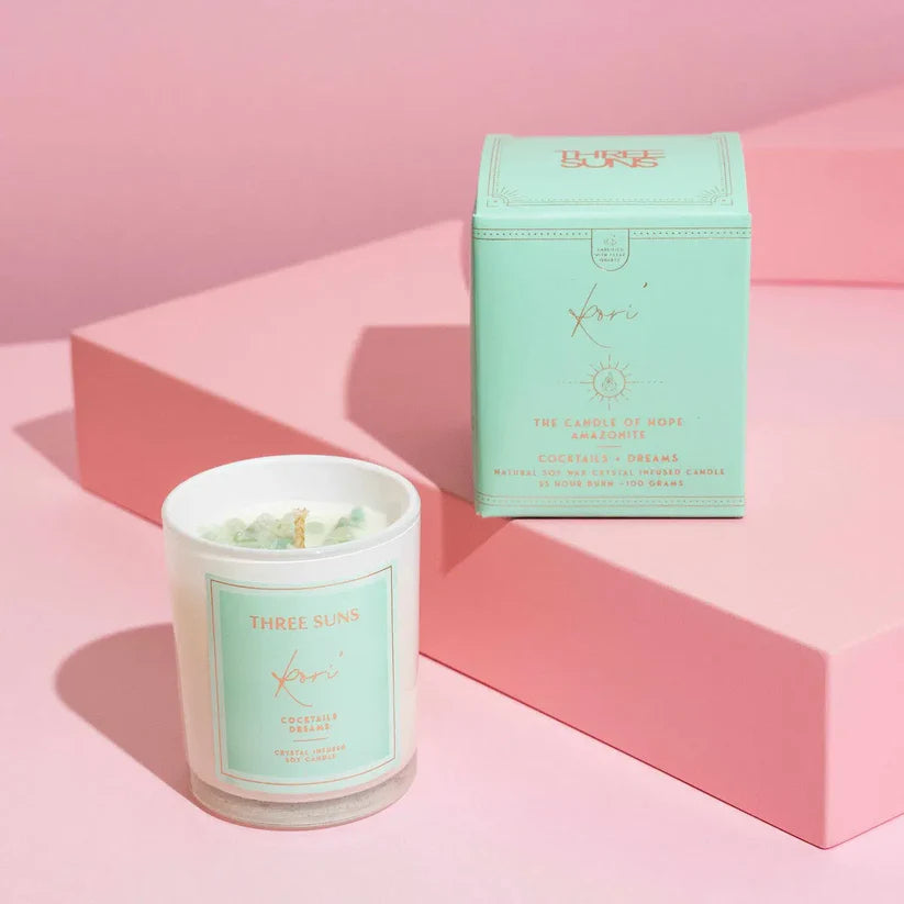 Kori Mini Candle | Cocktails + Dreams