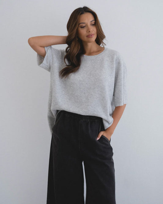Anna Short Sleeve Knit
