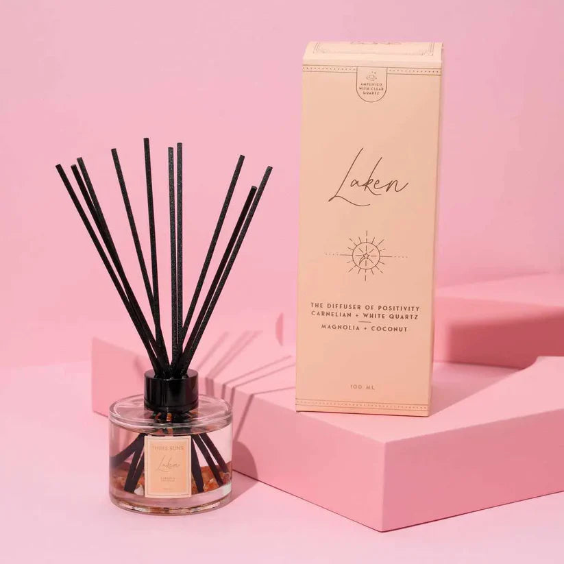 Laken Diffuser 100ml | Magnolia + Coconut