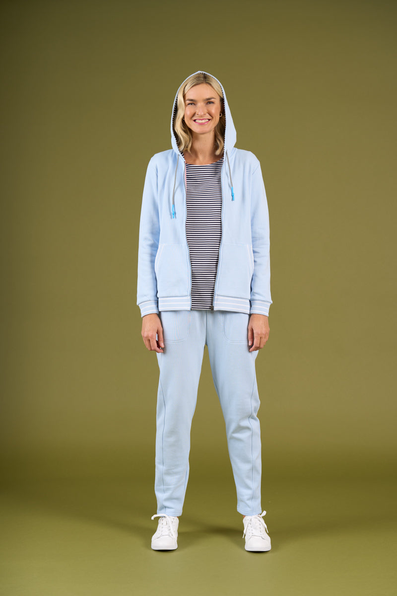 Dunstan Zip Sweat