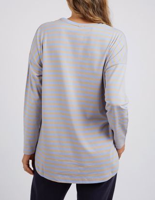 Lauren Long Sleeve Stripe Tee