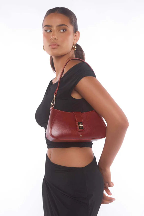 Ripley Turnlock Shoulder Bag