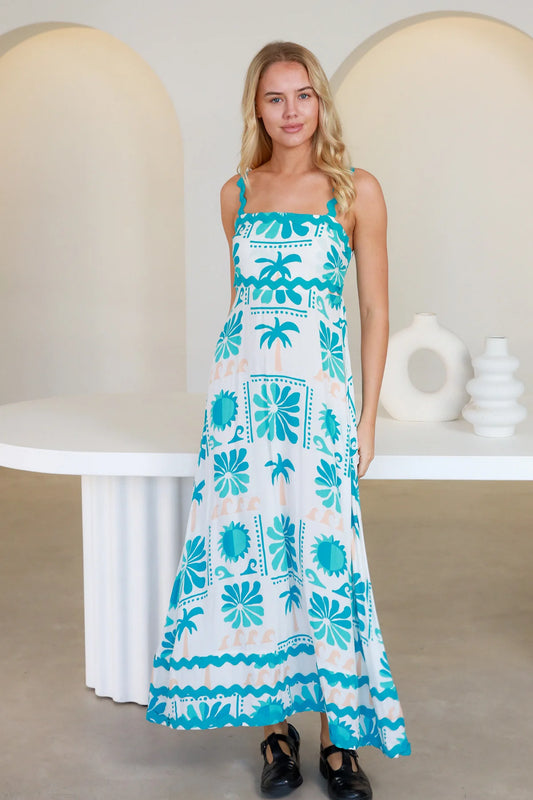 Andrea Slip Maxi Dress