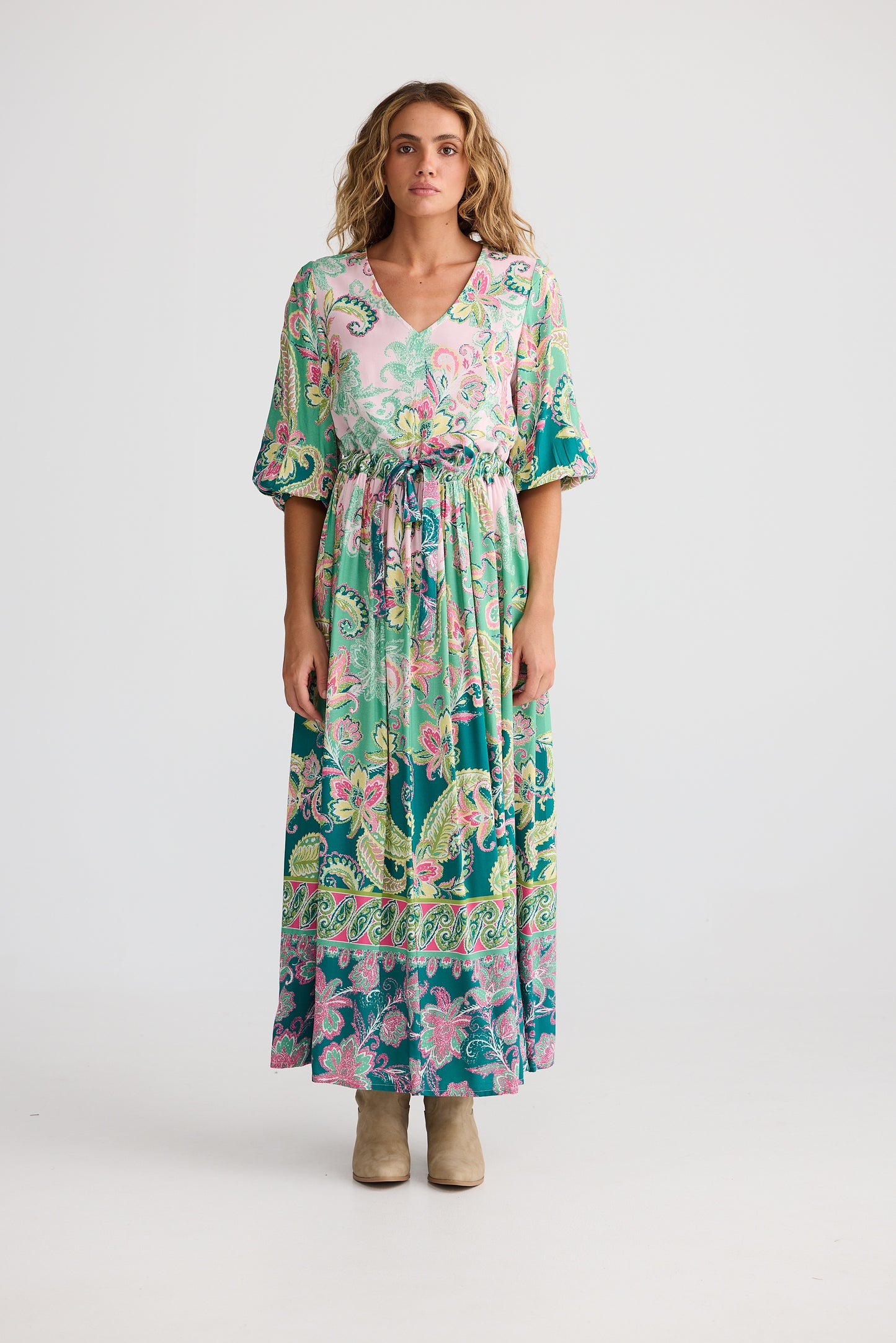Isabella Maxi Dress