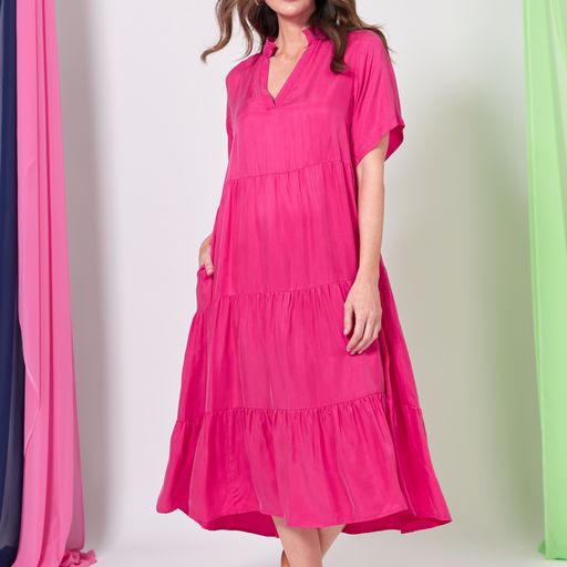 Elixir Tiered Dress