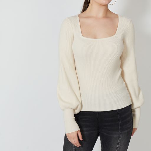 Twiggy Knit Top