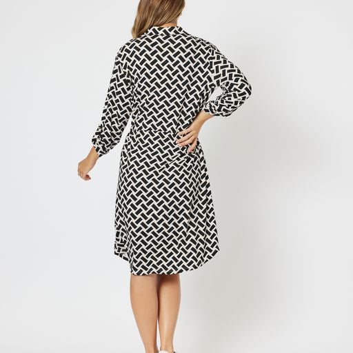 Chevron Dress