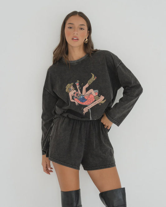 Yee-ha Short Set