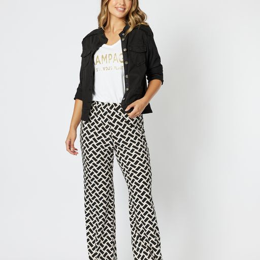 Chevron Pant