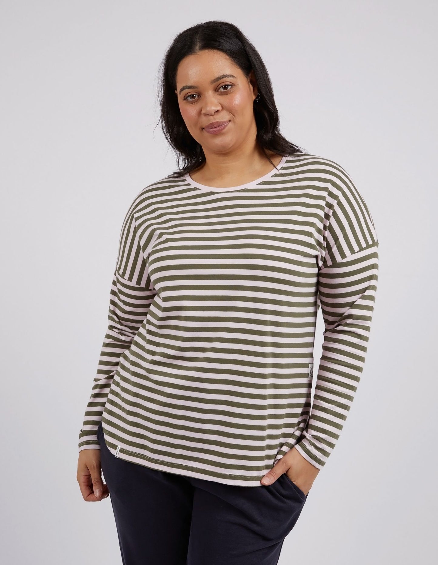 Lauren Long Sleeve Stripe Tee