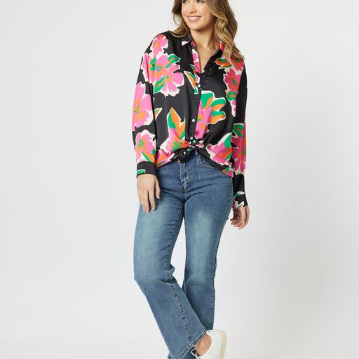 Bianca Print Shirt