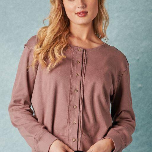 Button Through Cardigan