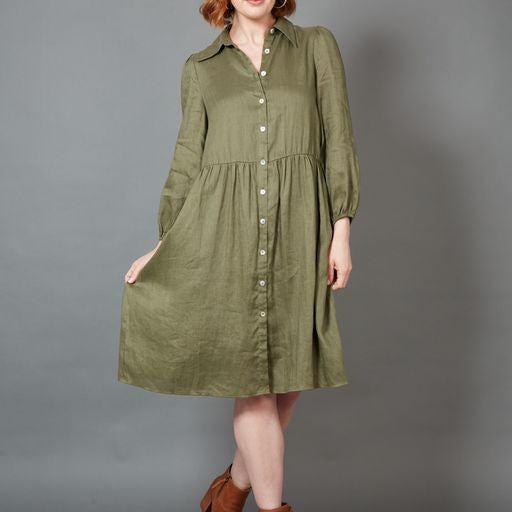 Studio Midi Shirt Dress