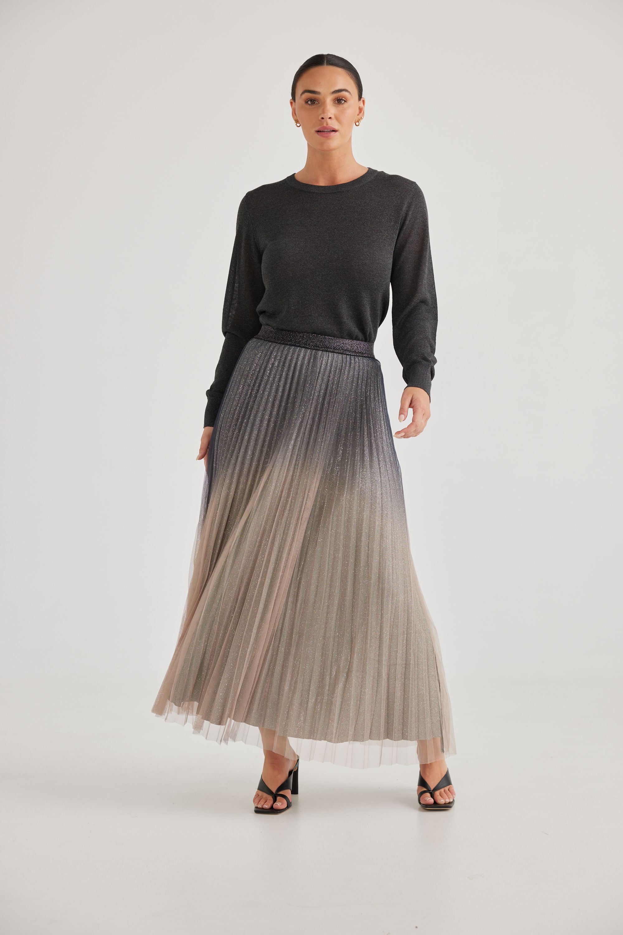 Augusta tulle hotsell midi skirt