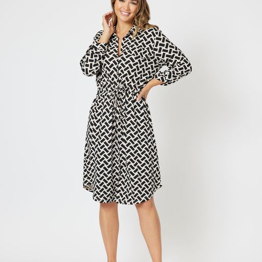 Chevron Dress